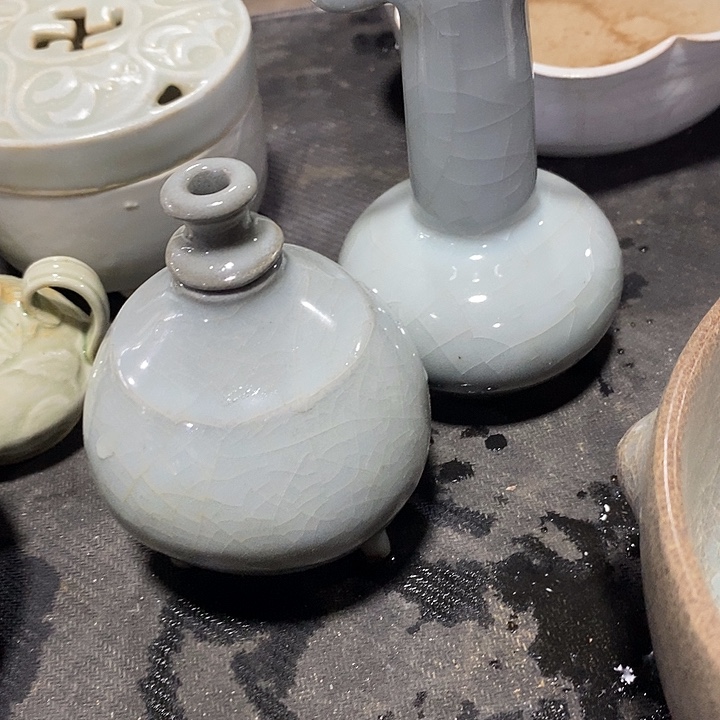 手工艺品琉璃善**物