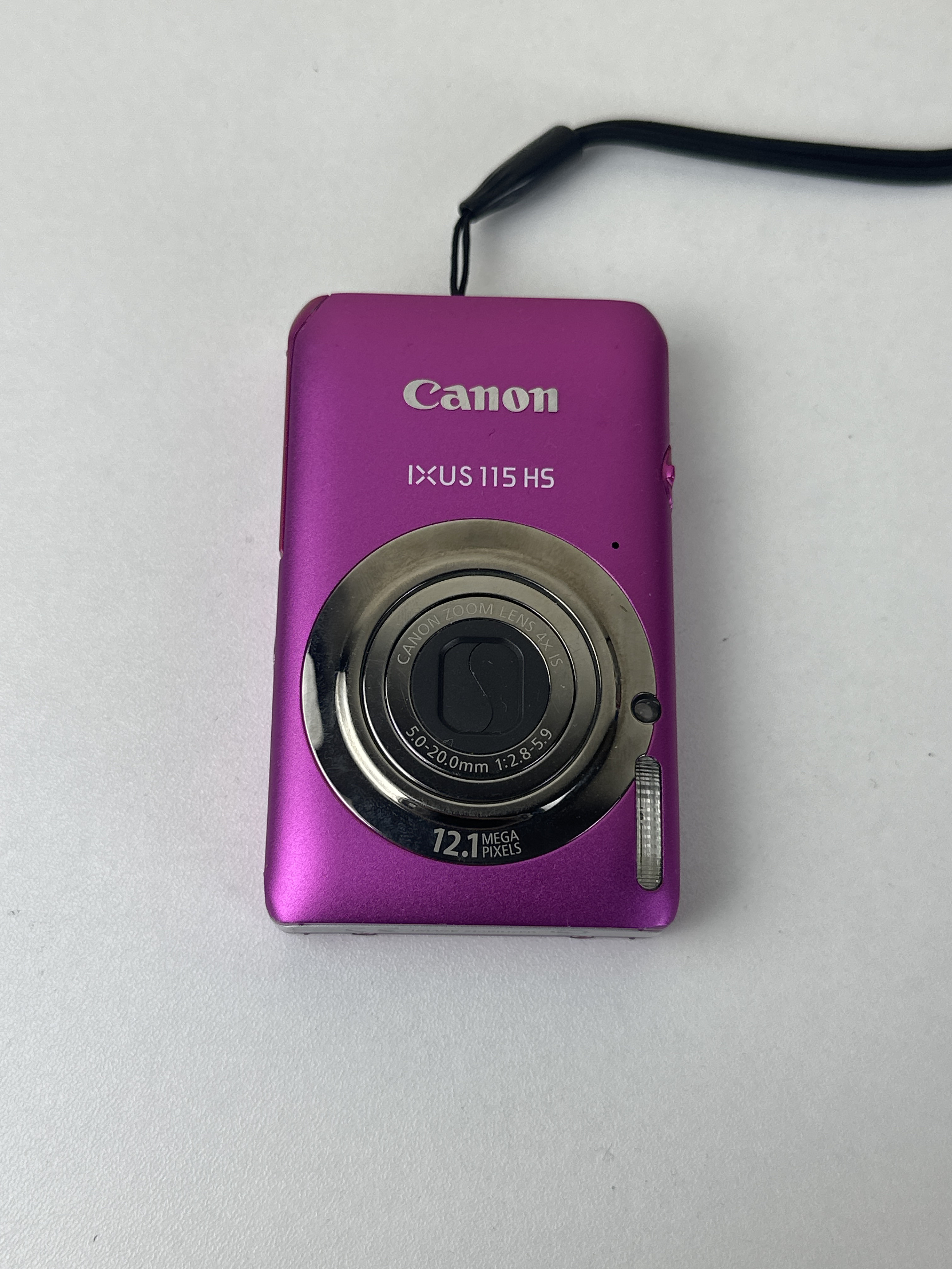 9新 Canon/佳能 佳能ixus115 1200w像素 4倍光学变焦