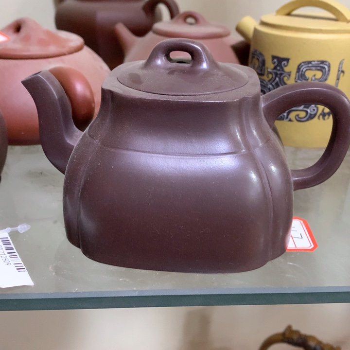 紫砂茶壶原矿手工367