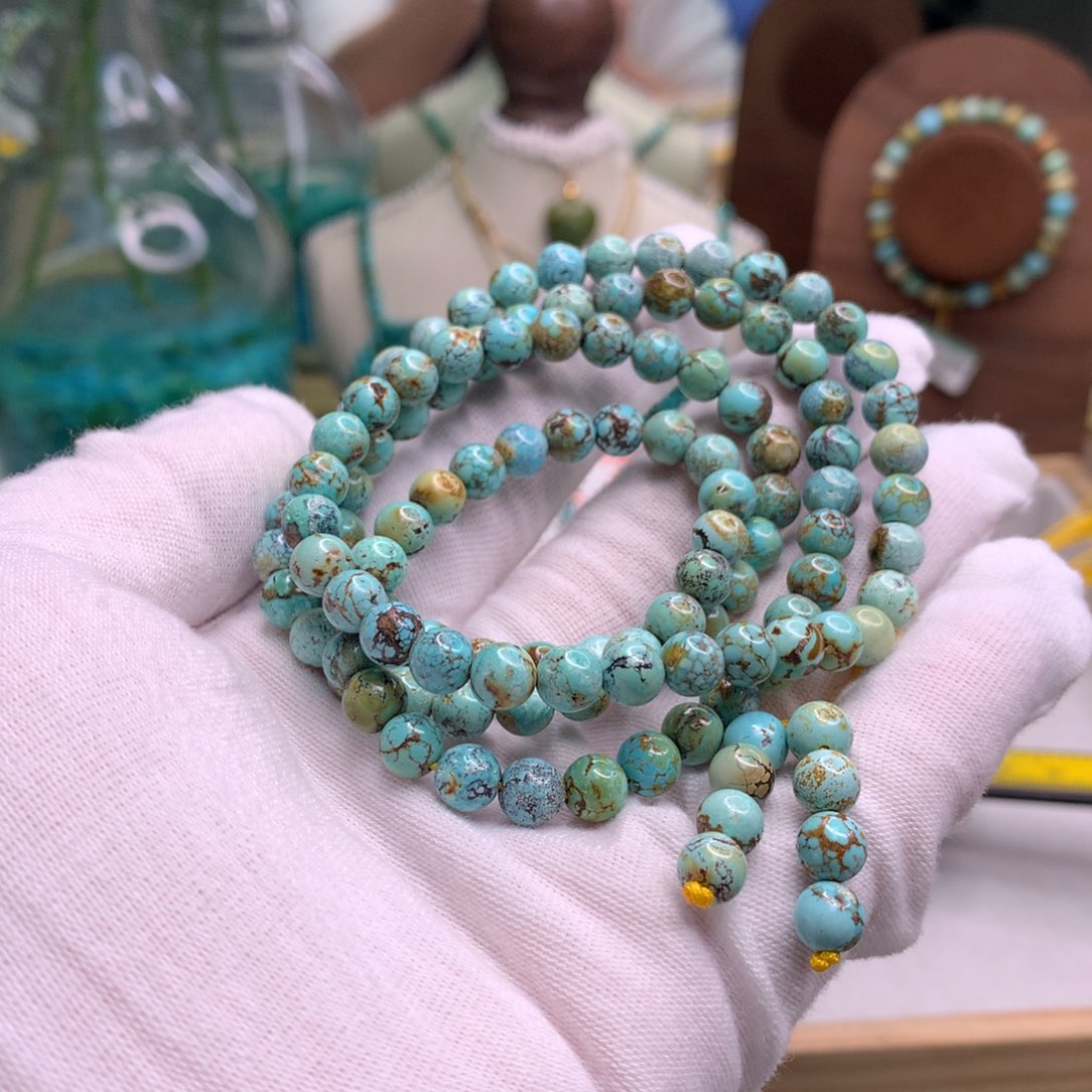 绿松石未镶嵌配饰