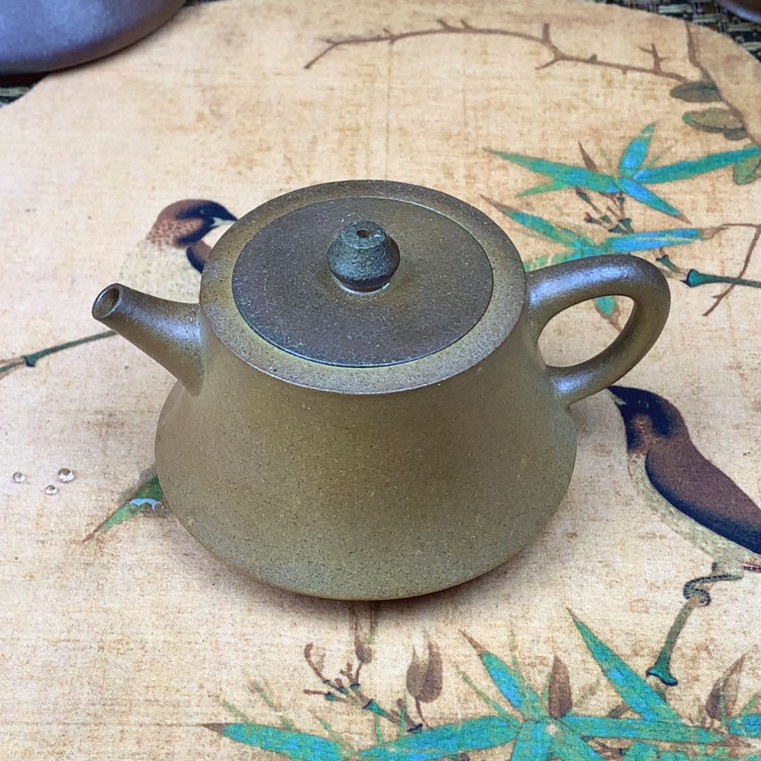 茶壶紫砂全手工柱础