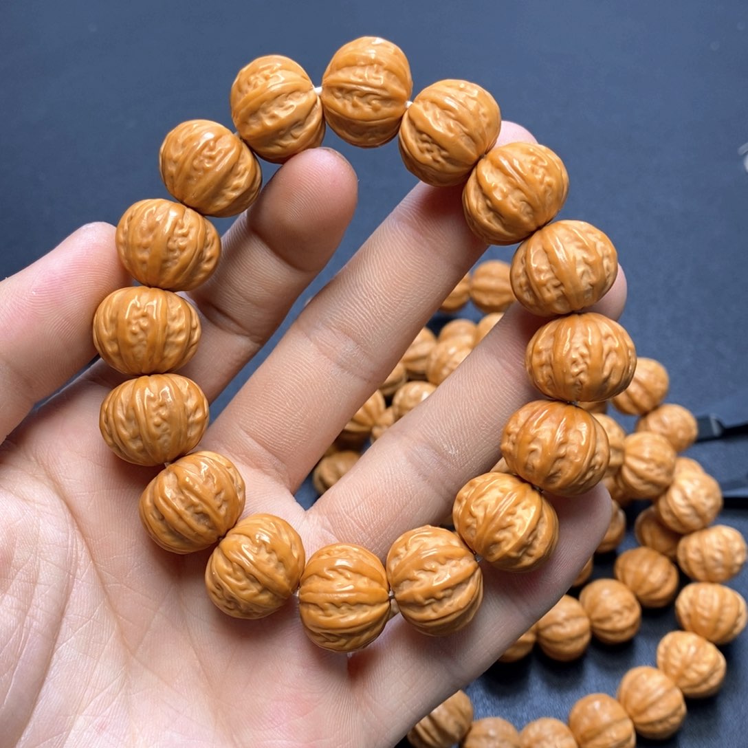 猴头核桃手串你****啊京八愣16手串