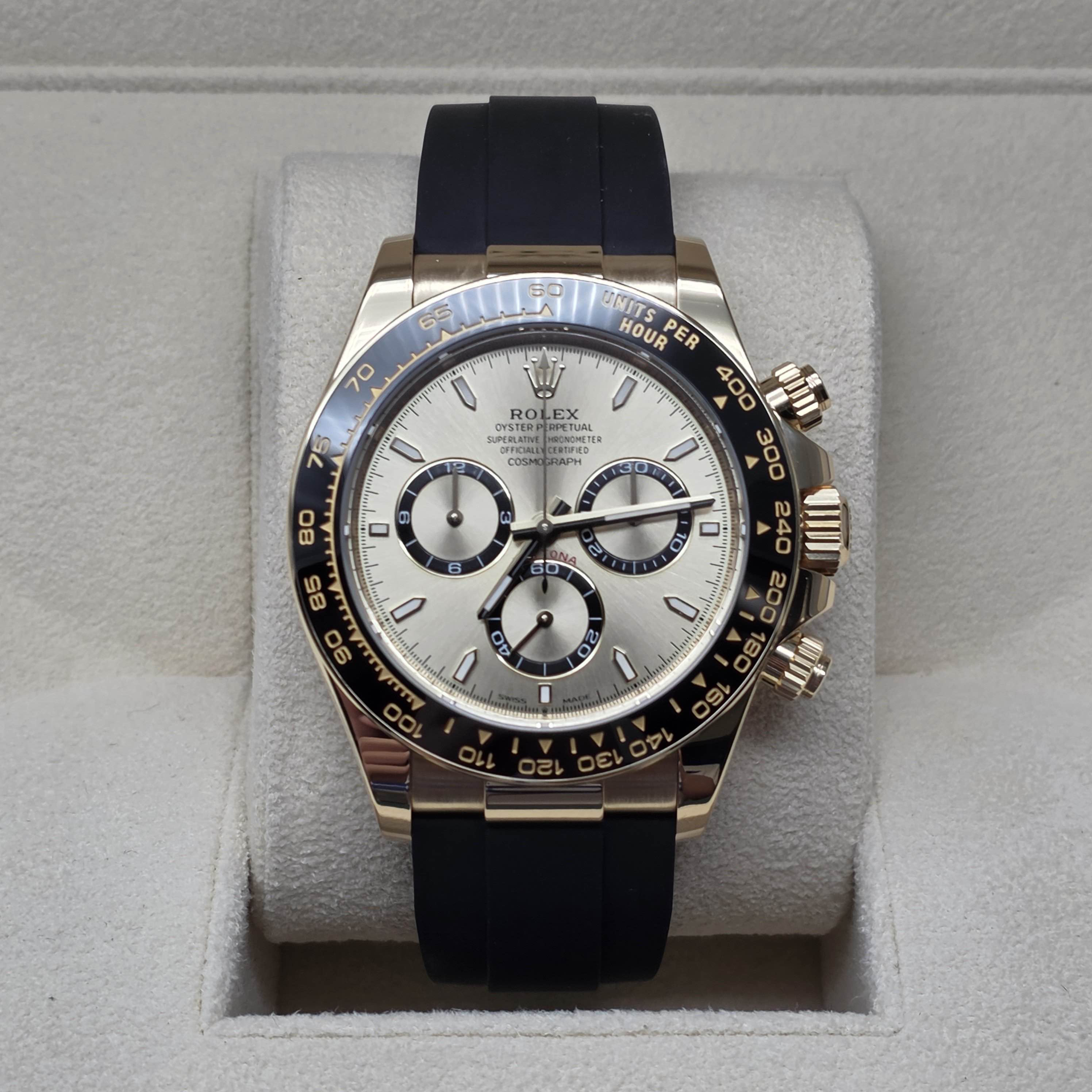 99新 Rolex/劳力士 劳力士/126518余文欢/25年二手全套