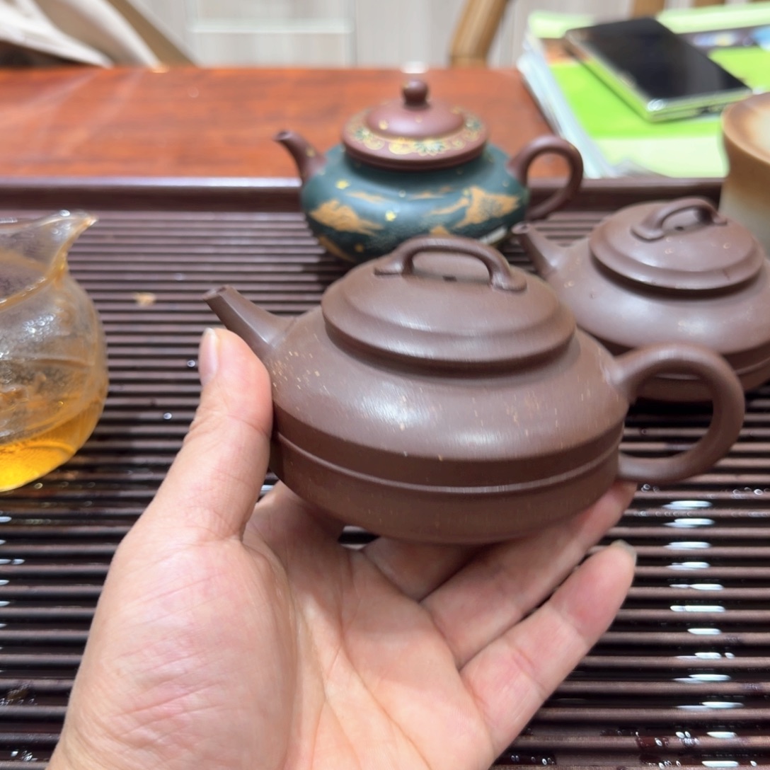 紫砂茶壶嗯哼这一次我真的会