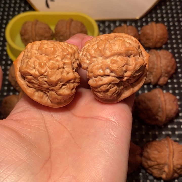 把件文玩核桃小腰超大腿