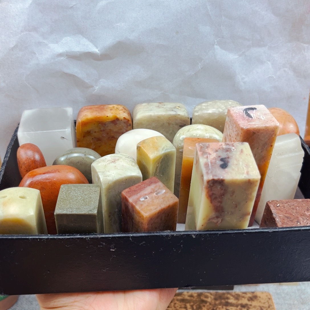 寿山石印石闪购商品福利款瑕疵料20方