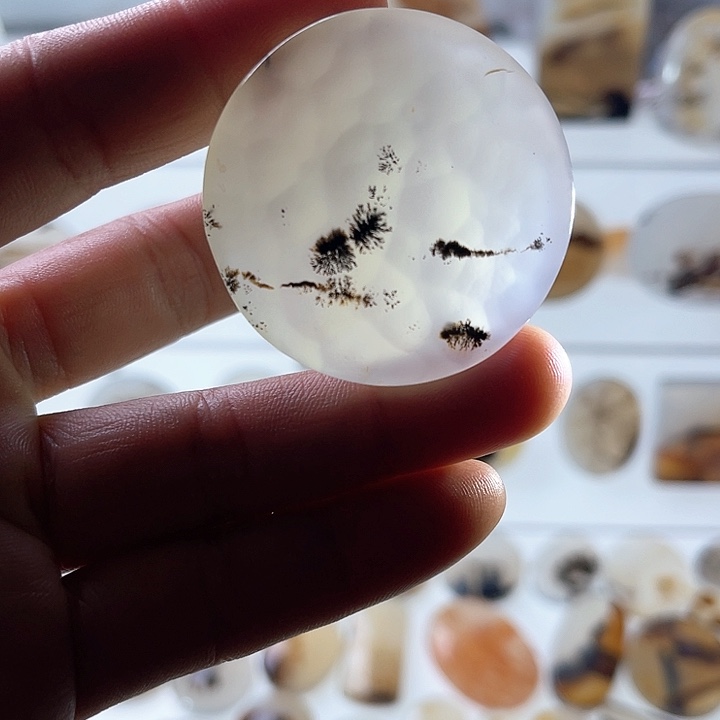 【闪购商品】玛瑙/玉髓珠宝半成品未镶嵌