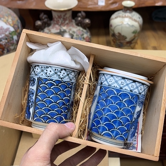 瓷片摆件工艺品瓷器摆件777 