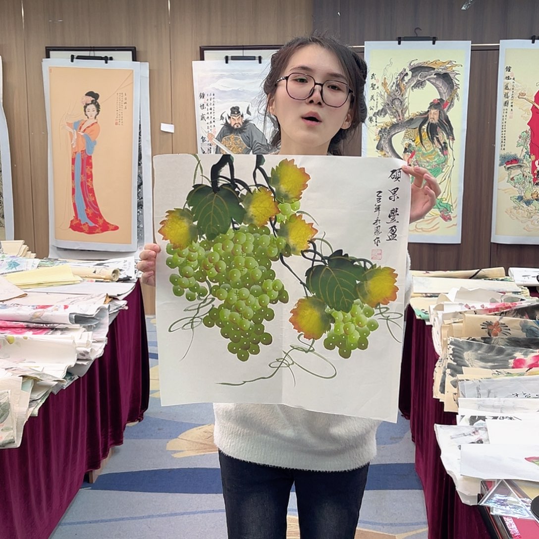 国画美女今天下午放福利