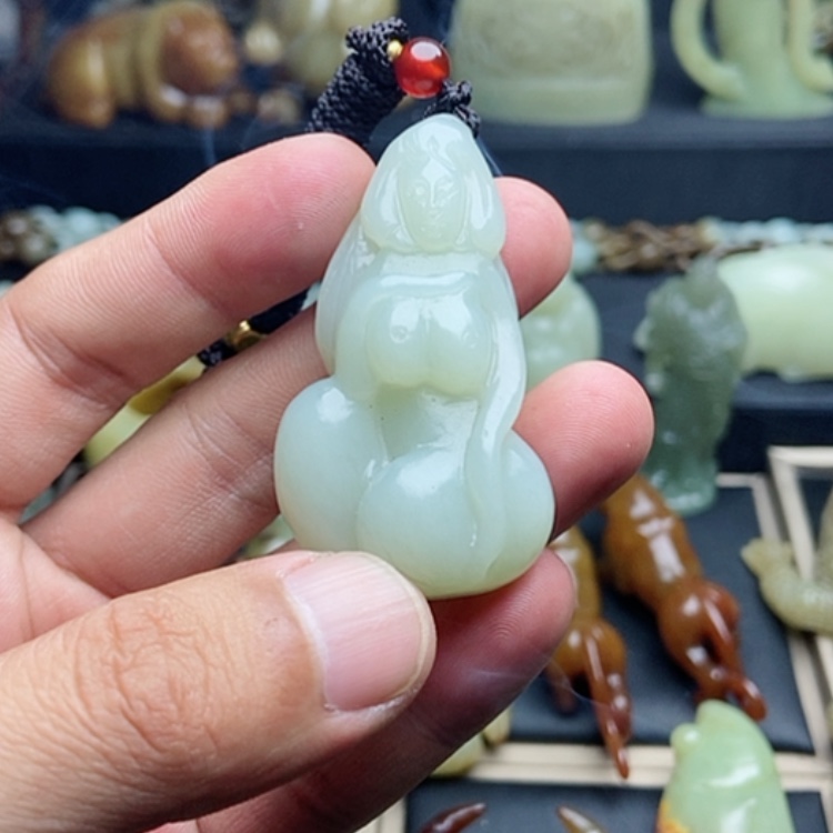 【闪购商品】和田玉颈饰未镶嵌