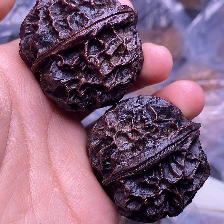 把件文玩核桃   85