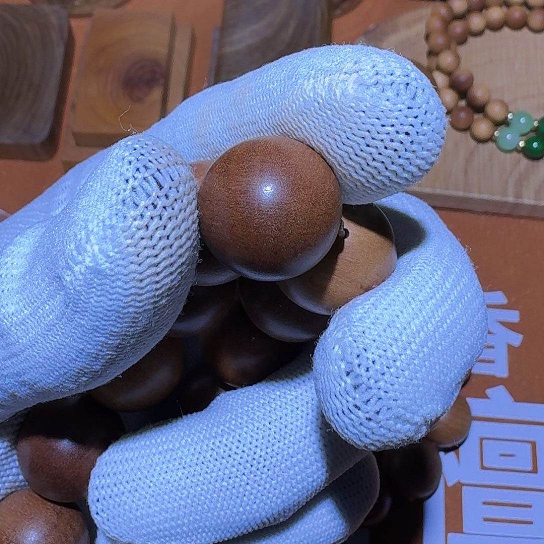 檀香木1.8毕业散珠单颗