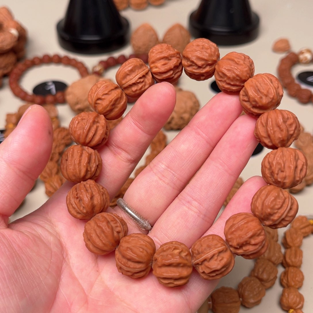 吊坠文玩核桃陆*京八棱