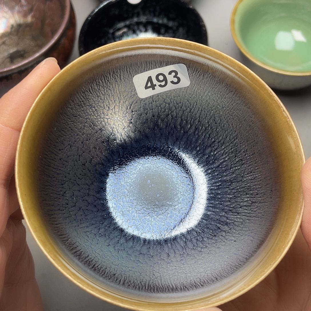 茶盏微瑕493漂亮的主人杯