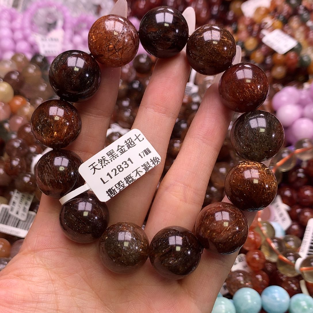 水晶手链未镶嵌手链