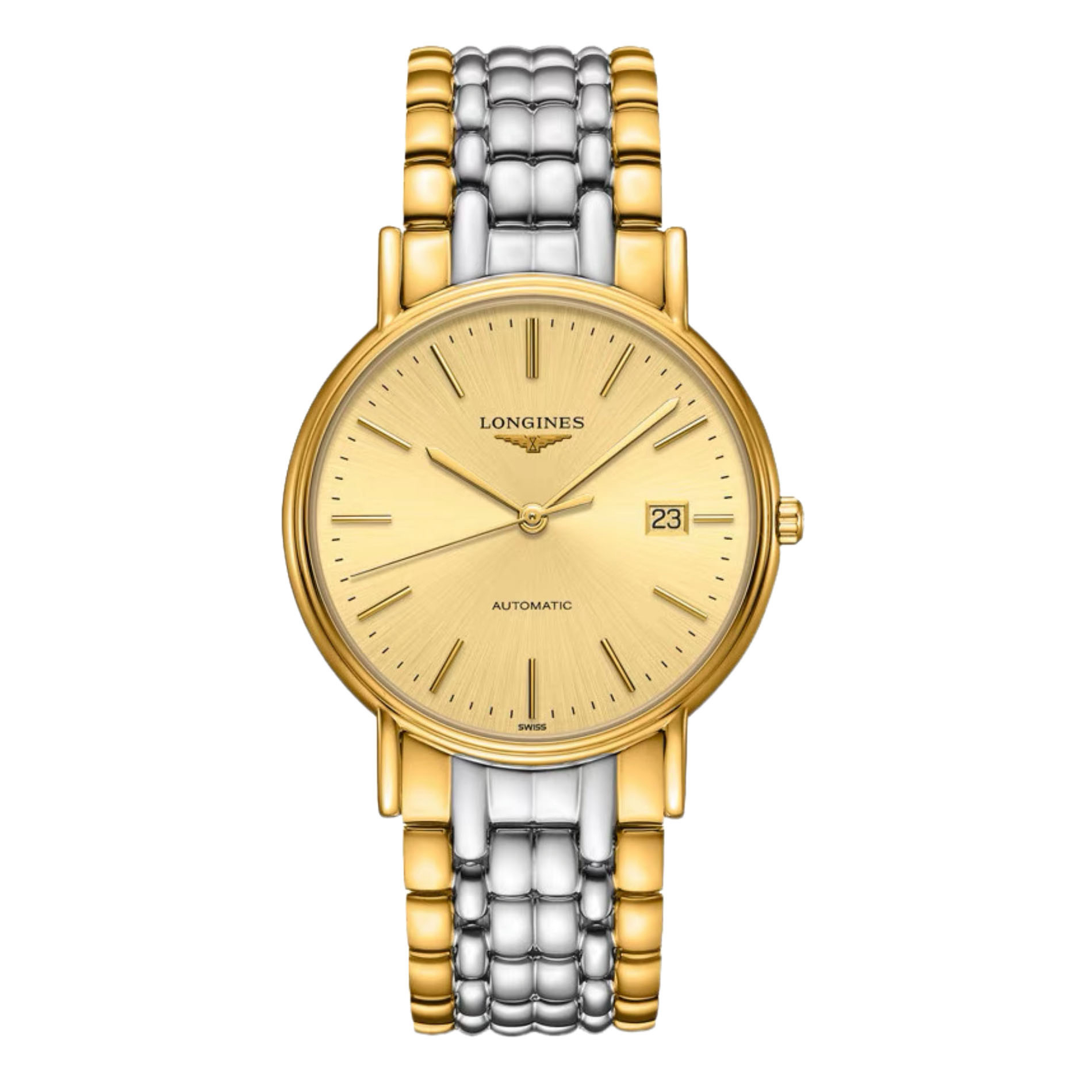 99新  Longines/浪琴/壹瑰丽921金/表径38.5/男款/经典