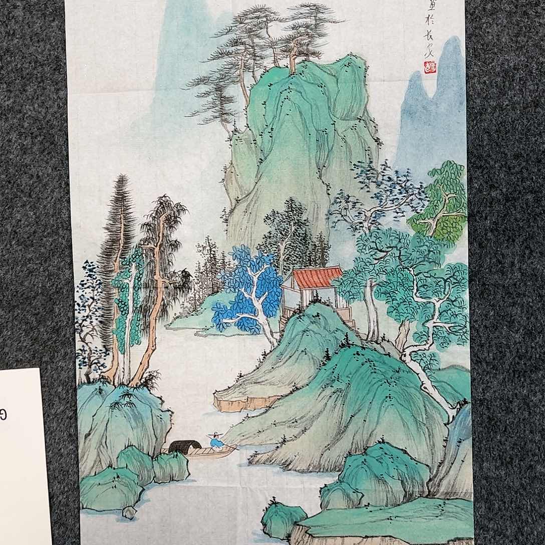 国画（g87714）山水 书画