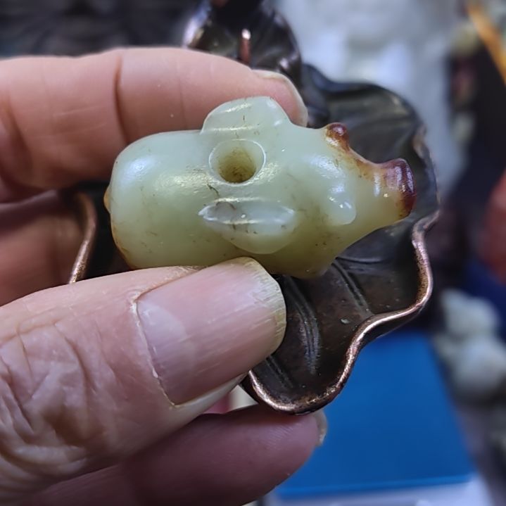 摆件铜器杂件摆件茶宠