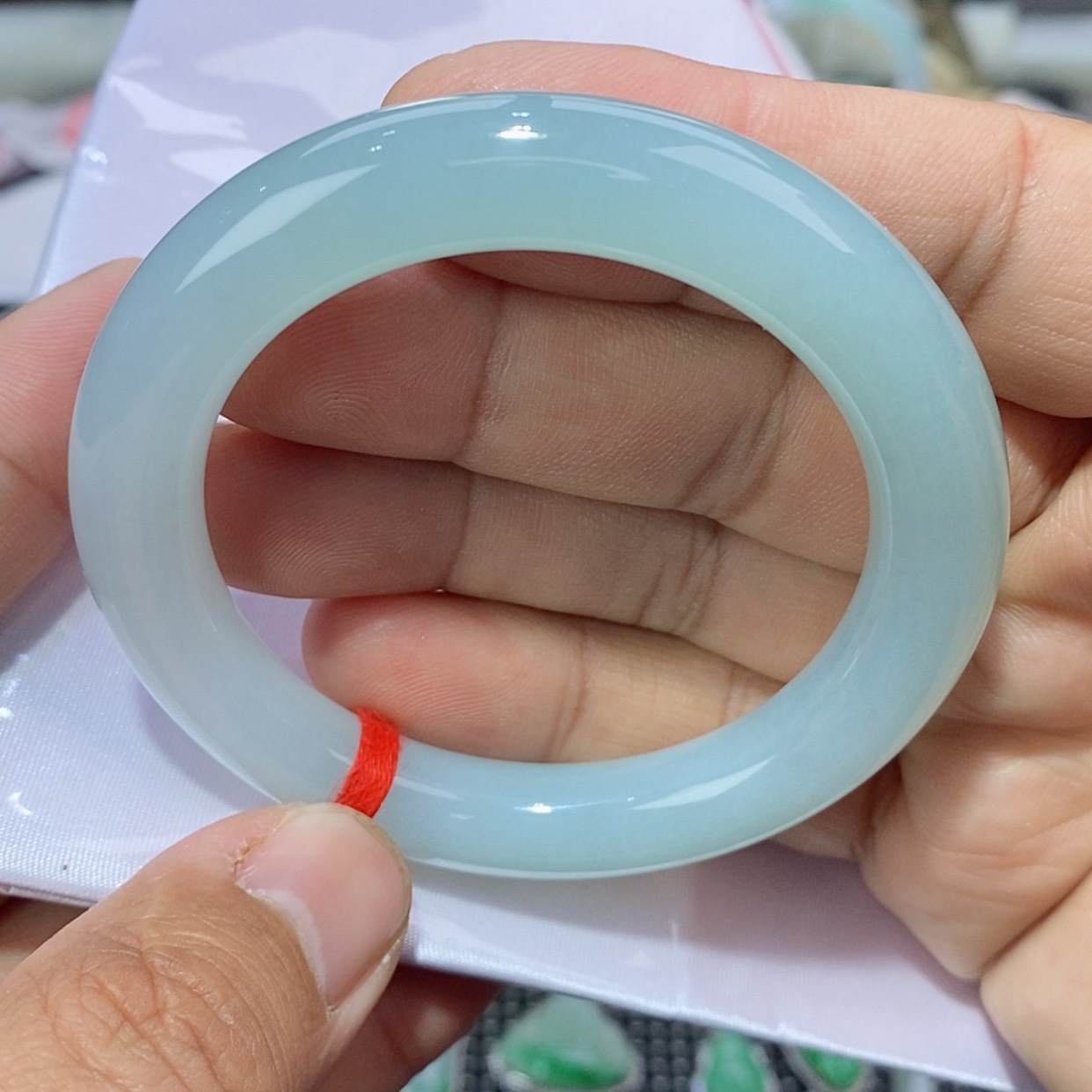 【闪购商品】翡翠手镯未镶嵌翡翠手镯