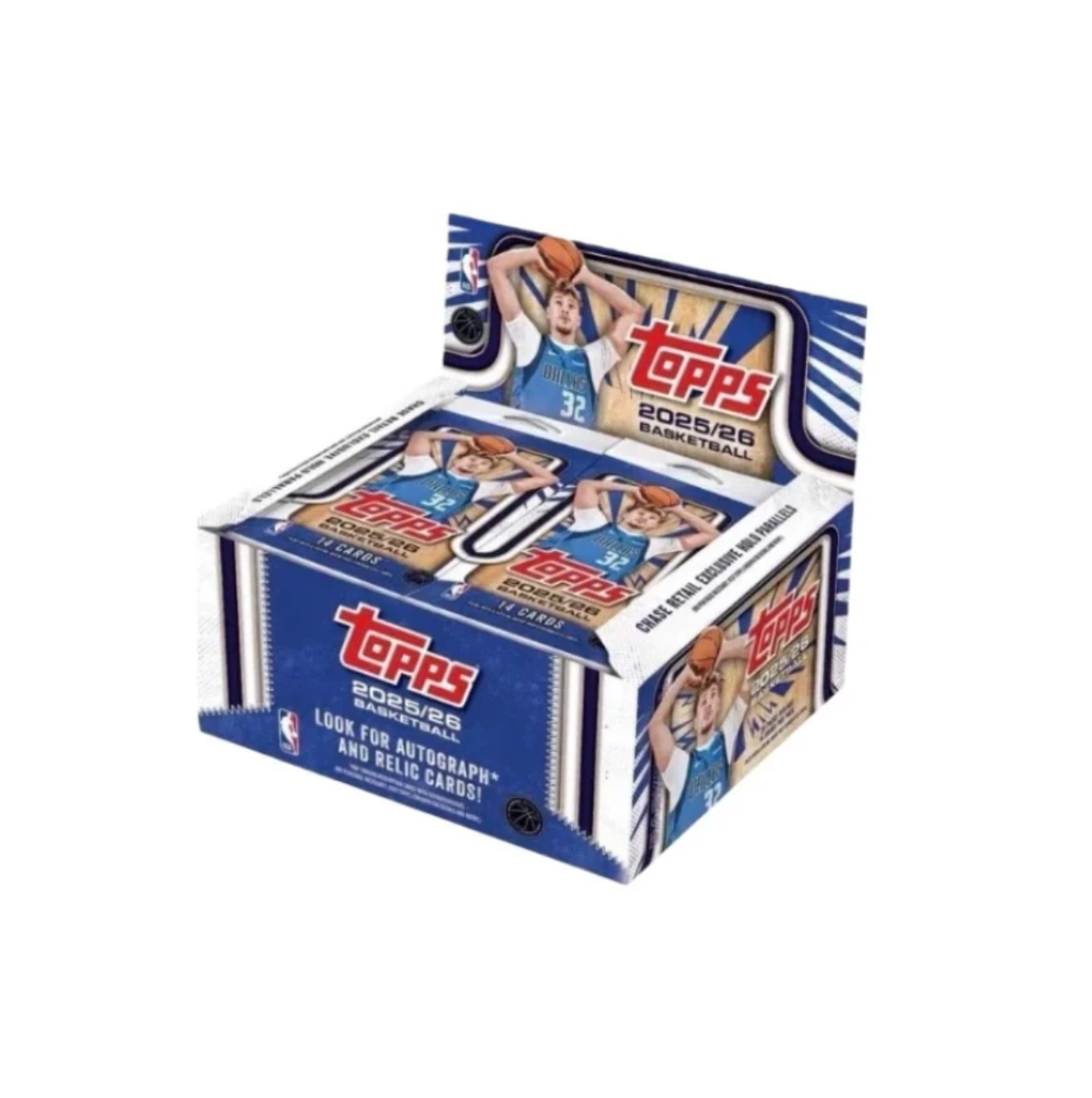 【拆盒】Topps 2025 NBA Flagship retail 球星卡盲盒代拆