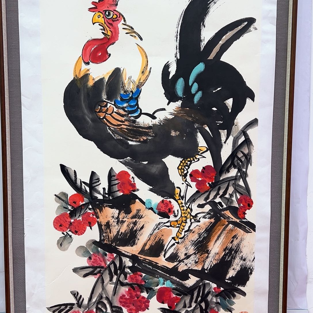 国画画家徐文清老师精品