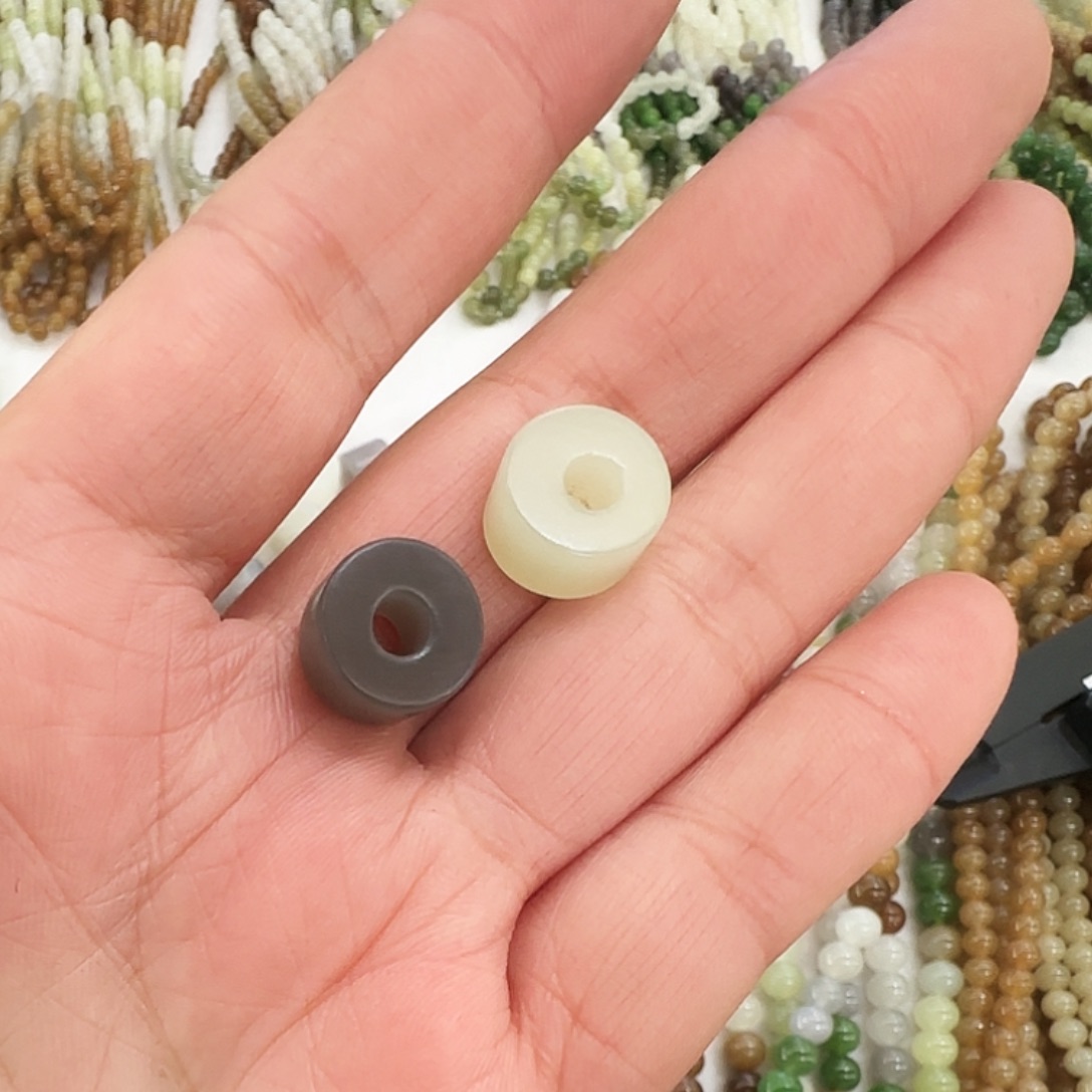 和田玉未镶嵌吊坠(不含链)