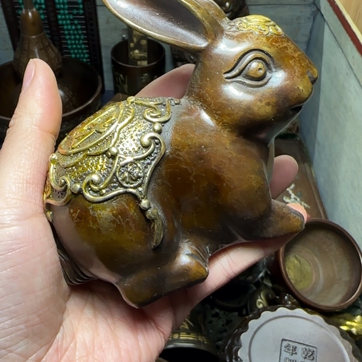 铜器把玩摆件链接