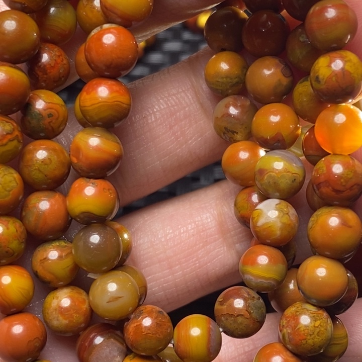 玛瑙/玉髓颈饰未镶嵌自*哥