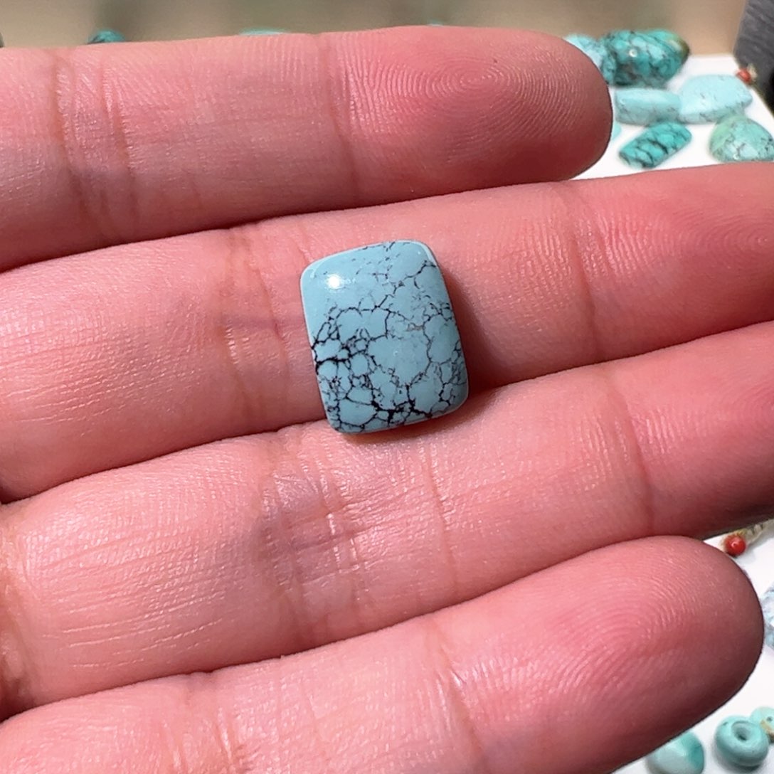 绿松石戒面未镶嵌