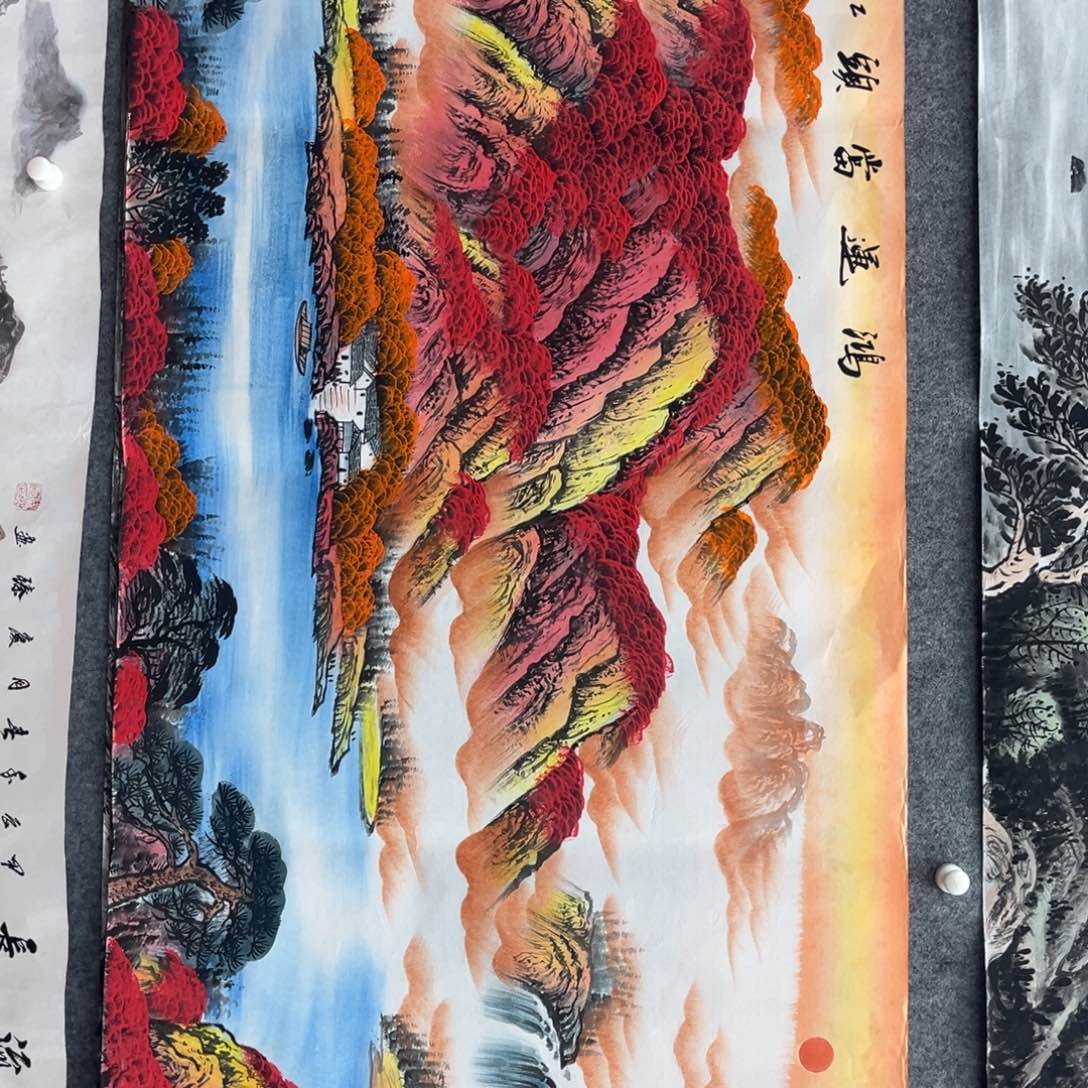 阿***宇国画明月的直播间666