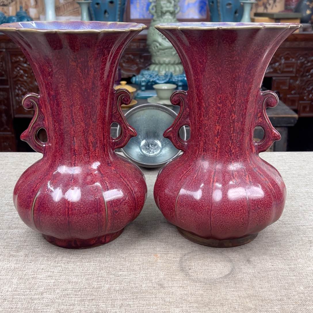 瓷片翼**事正能量陶瓷艺术品