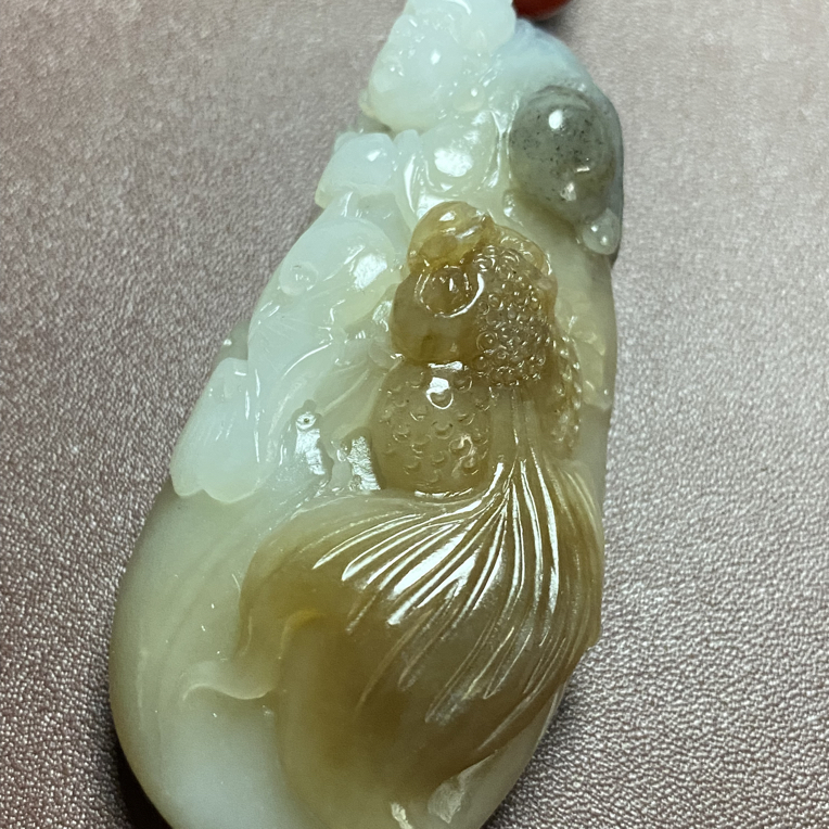 和田玉金玉满堂精品