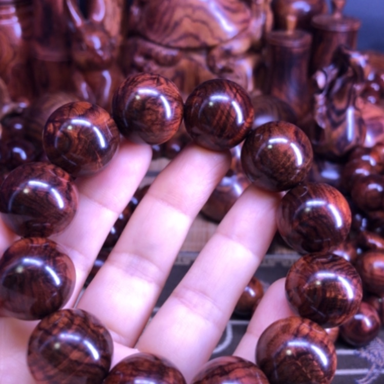 【闪购商品】黄花梨/降香黄檀手串/手链珍*贝