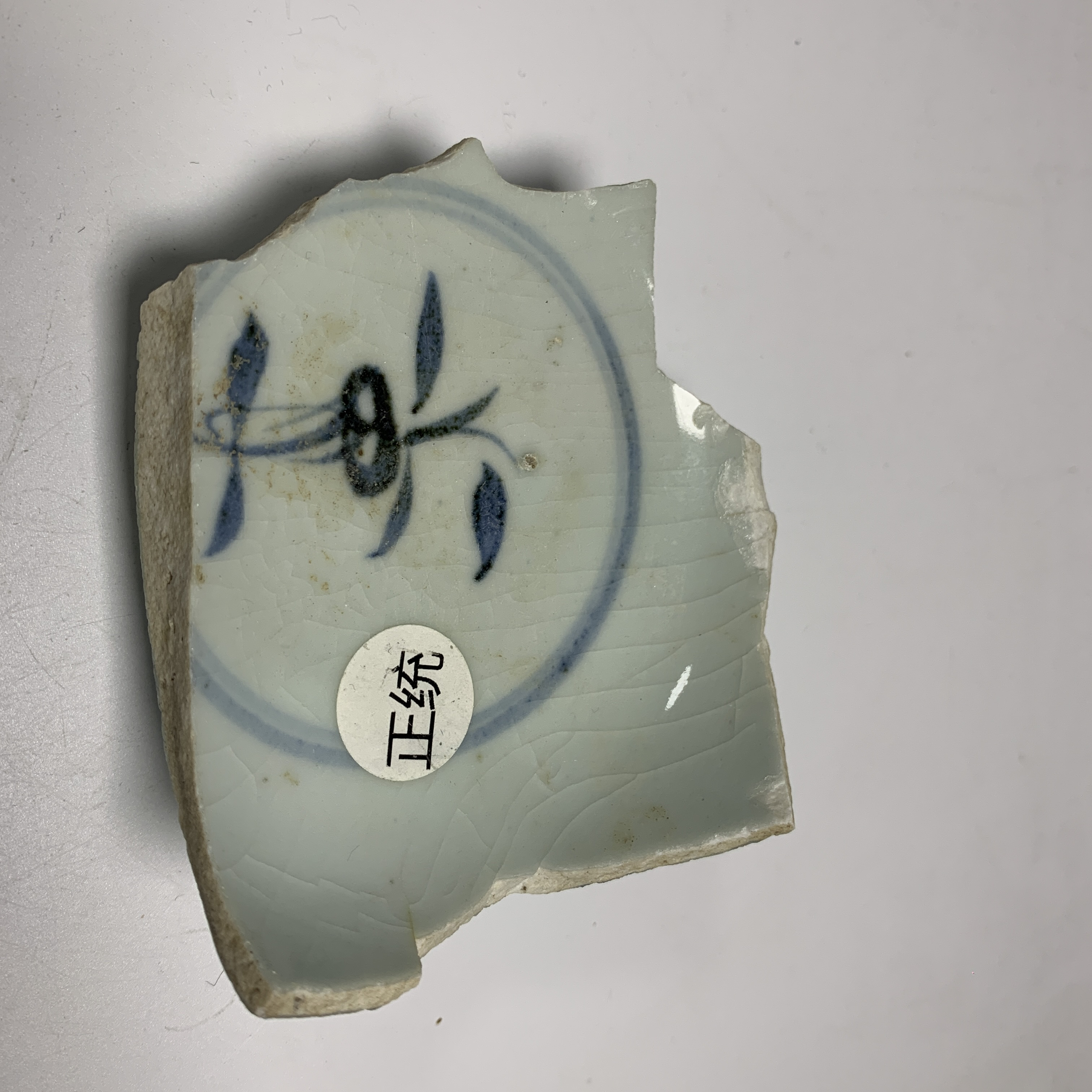 081034 明代 正统瓷片 wk云南省文物总店