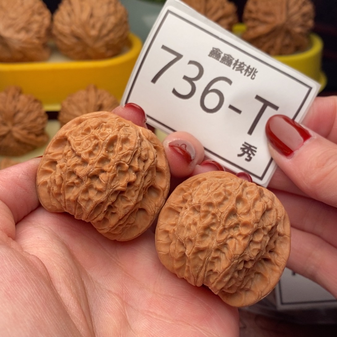 文玩核桃把件血麒麟39