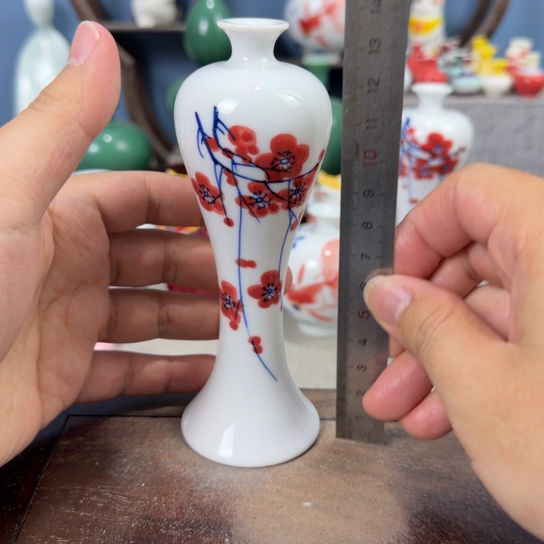 陶瓷手工小花器摆件