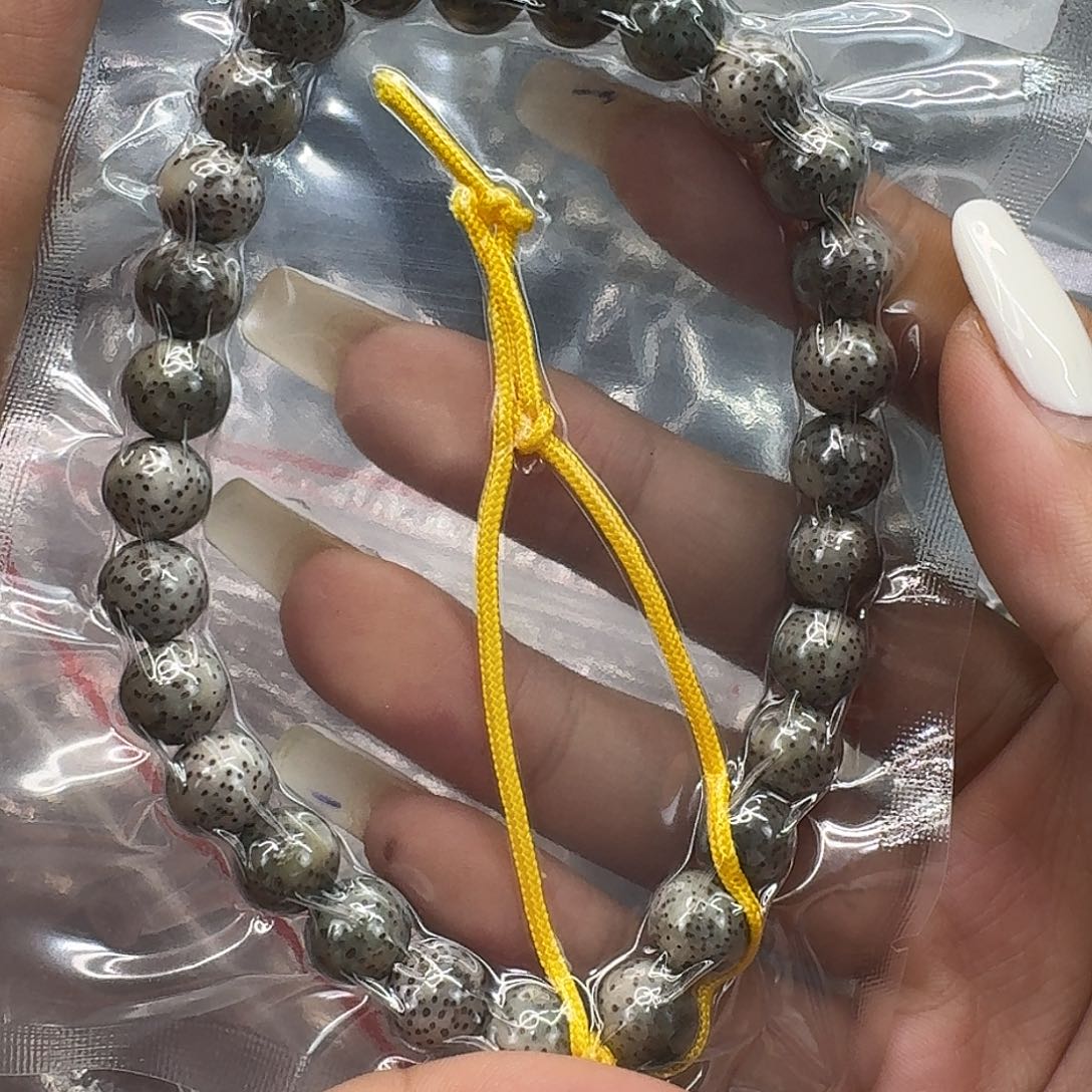 星月菩提手串119灭火奶奶灰星月0.9圆手持