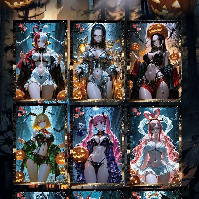 （玩法合集）汽水文创第二弹色纸海贼王系列动漫收藏卡牌代拆