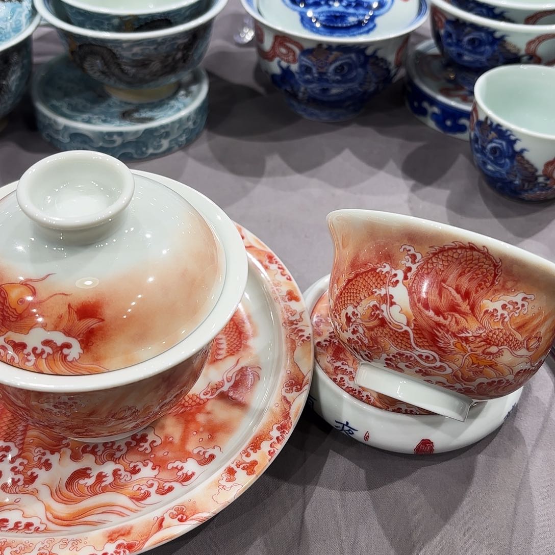 瓷片景德镇瓷器艺术