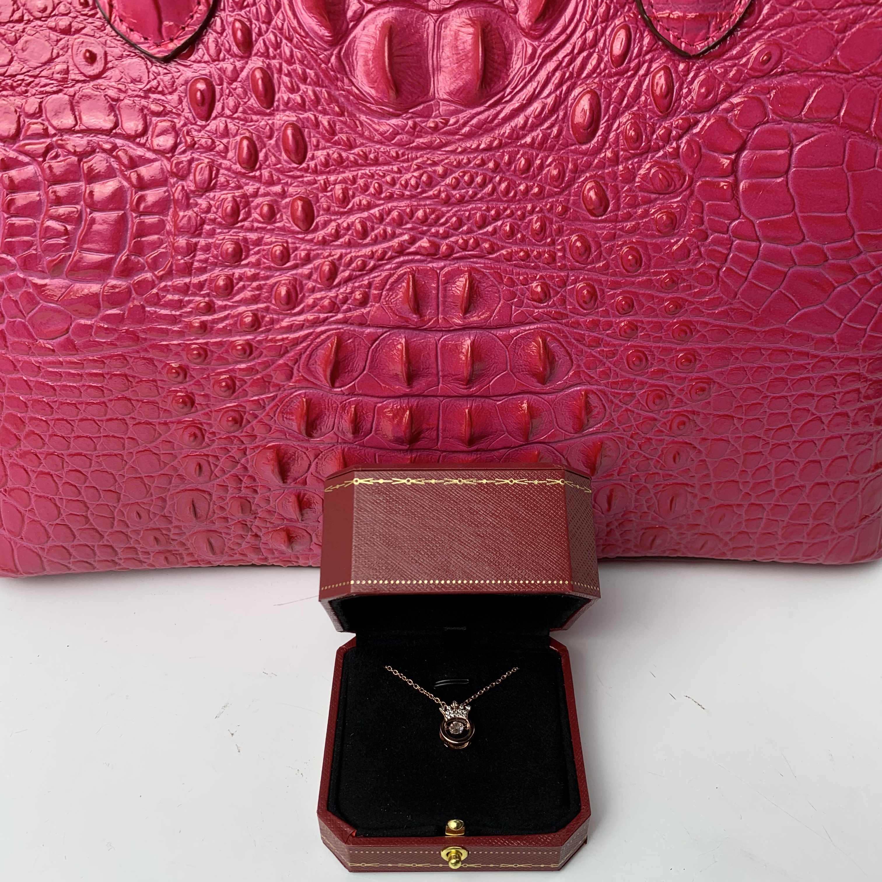 4325【LIANBANGH.K】2卡 精致女项链