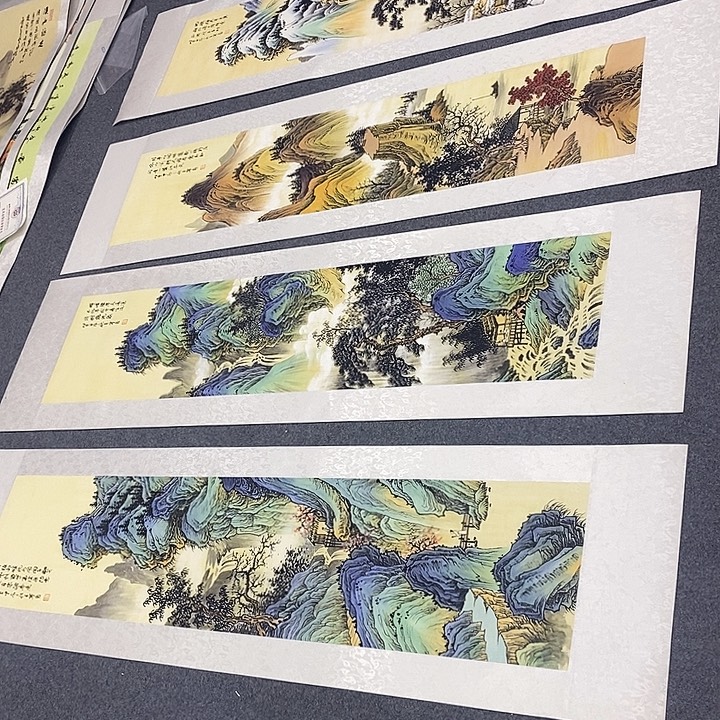 小鱼美术作品欣赏