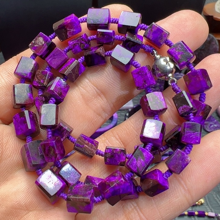 苏纪石（舒俱来）项链未镶嵌