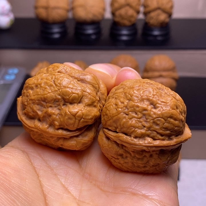 把件文玩核桃琥珀金蟾63
