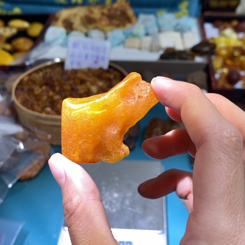 【闪购商品】琥珀珠宝奇石未镶嵌