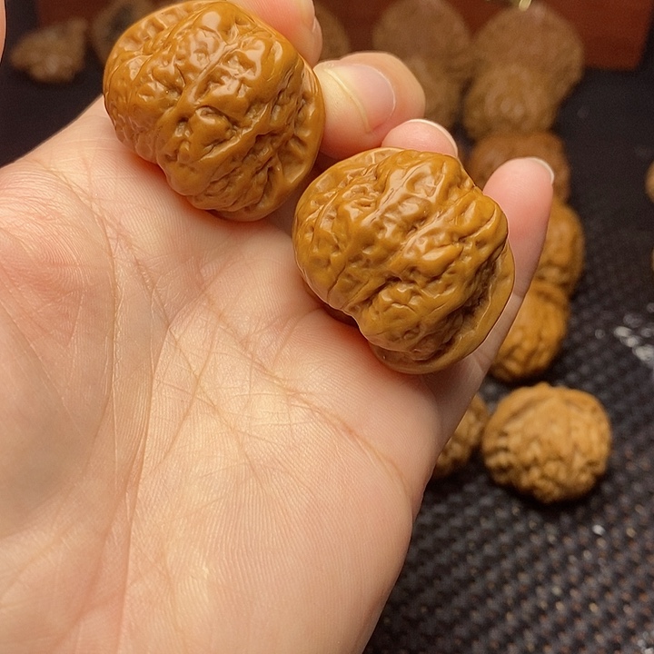 文玩核桃把件35蛙蛙