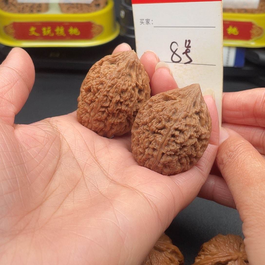 文玩核桃吊坠大蒜头37