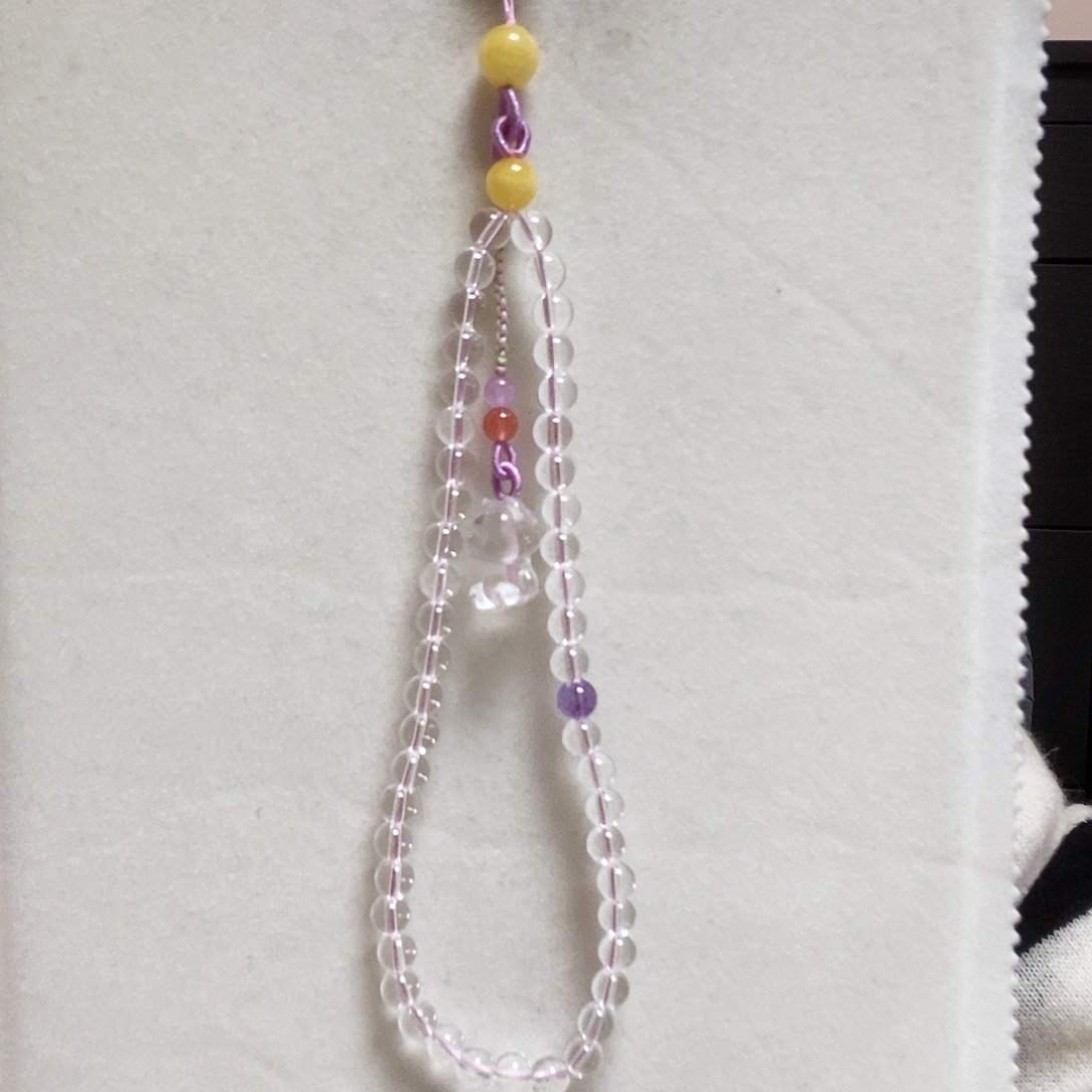 车挂未镶嵌水晶简单