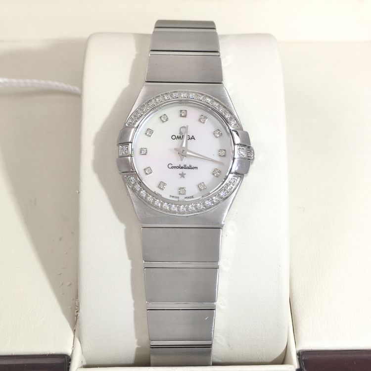 欧米茄/石英表/表径24/S416251203001/[251211HH]