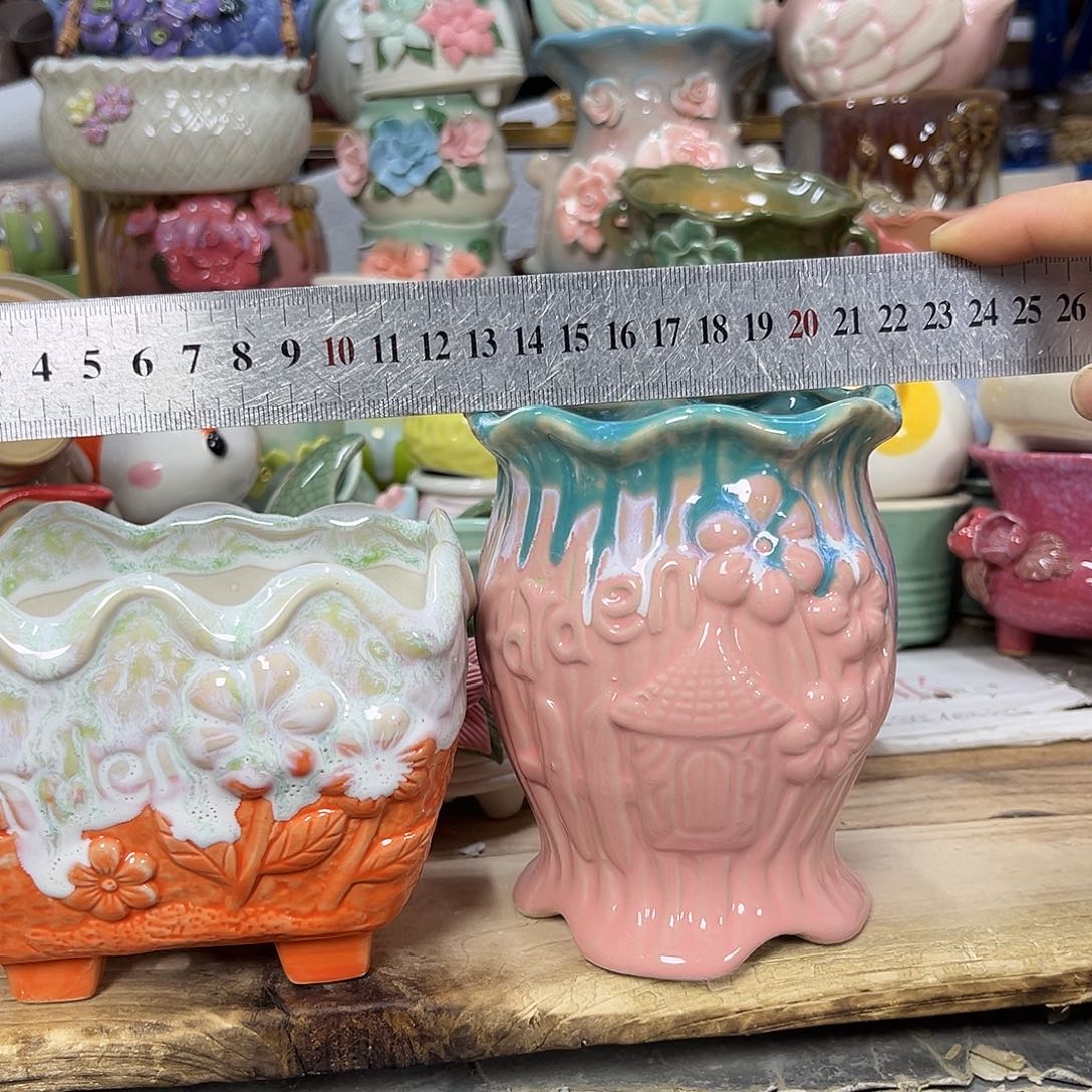 陶瓷陶瓷花盆特价上新