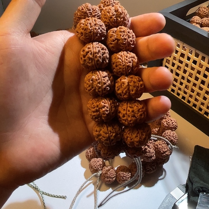 金刚菩提手串玉骨梅花21